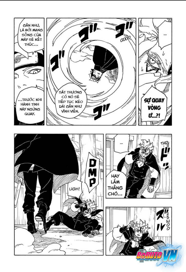 Uzumaki Boruto - Chapter 83 - Page 27