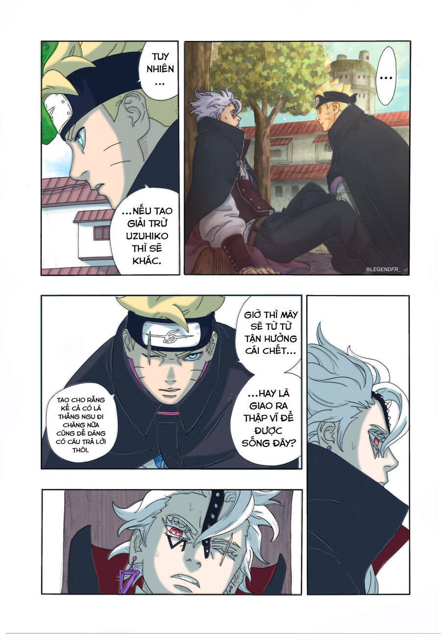 Uzumaki Boruto - Chapter 83 - Page 28