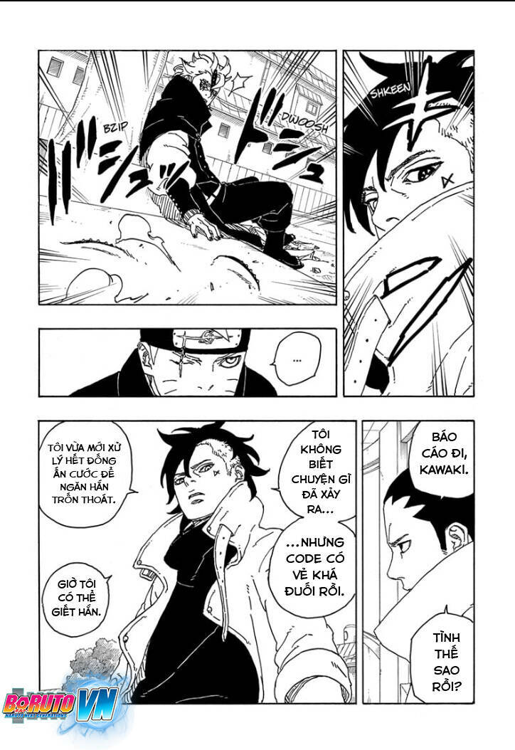 Uzumaki Boruto - Chapter 83 - Page 32