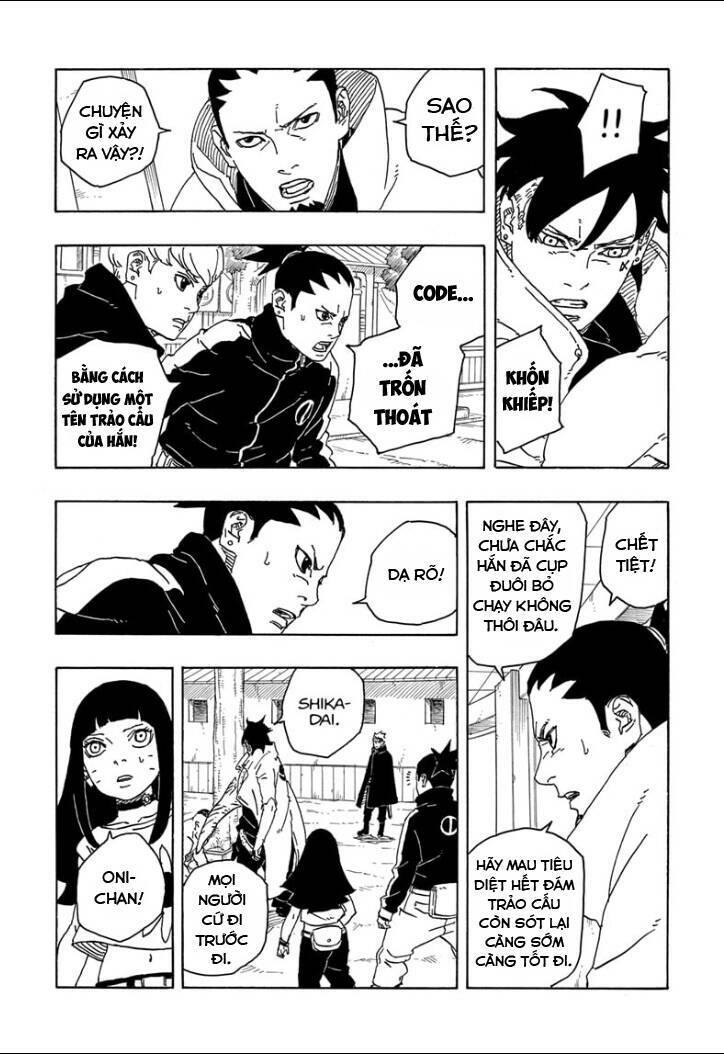 Uzumaki Boruto - Chapter 83 - Page 35