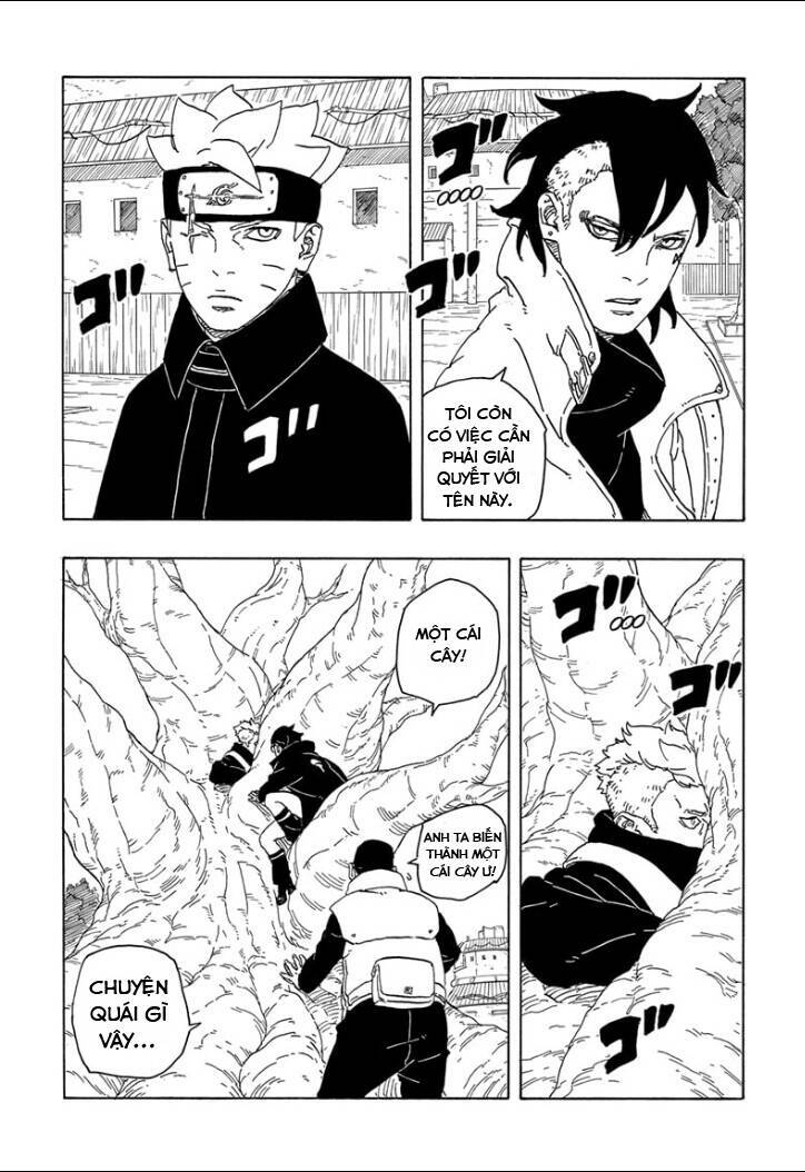Uzumaki Boruto - Chapter 83 - Page 36