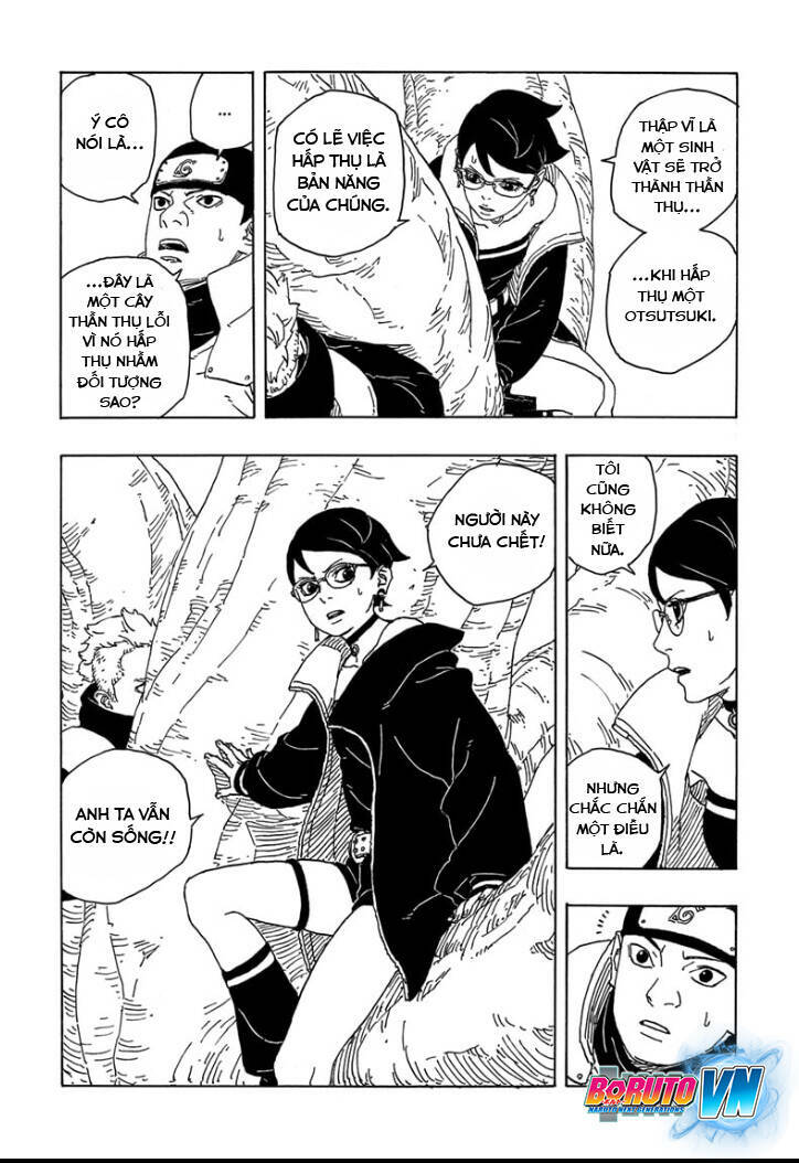 Uzumaki Boruto - Chapter 83 - Page 37