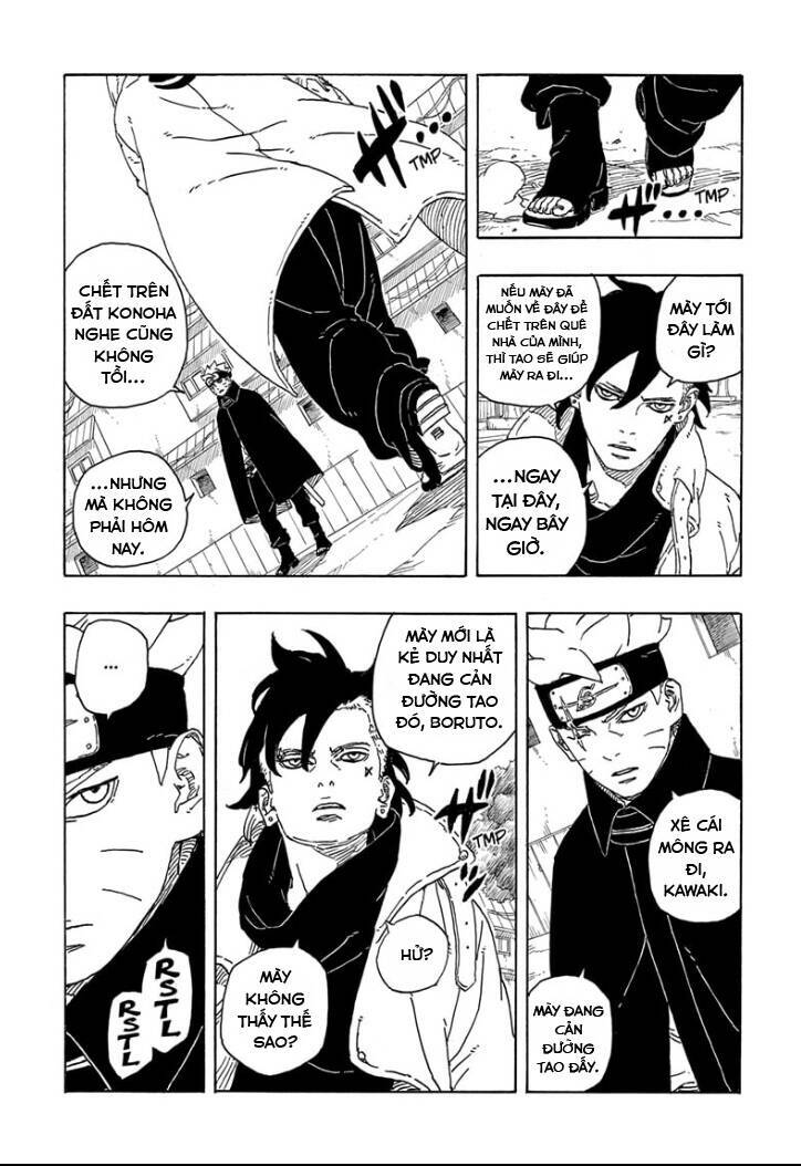 Uzumaki Boruto - Chapter 83 - Page 39
