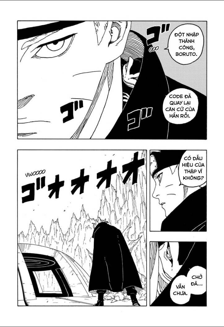Uzumaki Boruto - Chapter 83 - Page 40