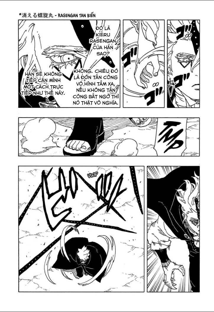 Uzumaki Boruto - Chapter 83 - Page 4