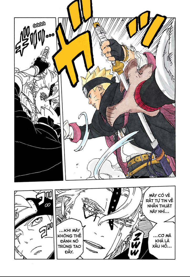 Uzumaki Boruto - Chapter 83 - Page 8