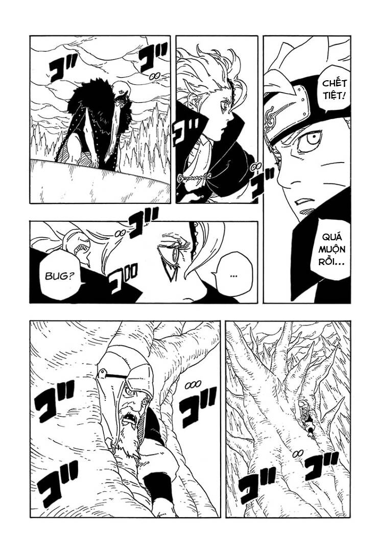 Uzumaki Boruto - Chapter 84 - Page 9