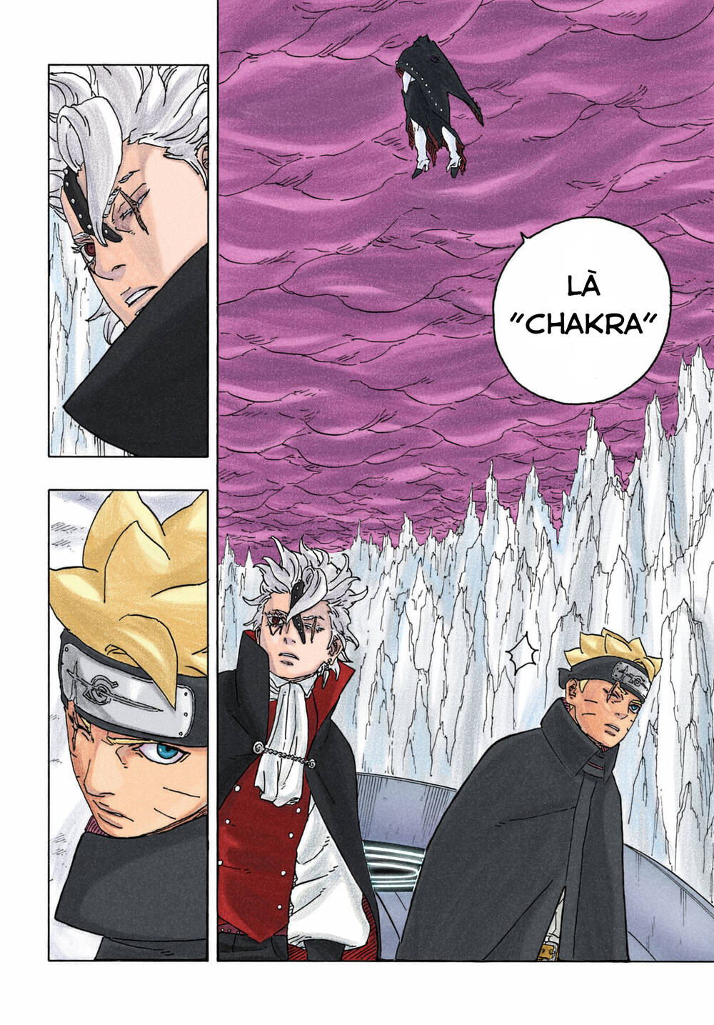 Uzumaki Boruto - Chapter 84 - Page 18