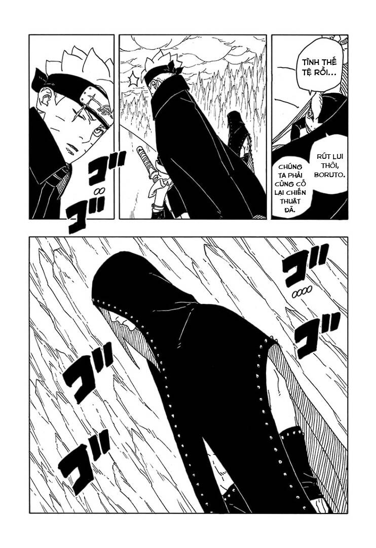 Uzumaki Boruto - Chapter 84 - Page 22