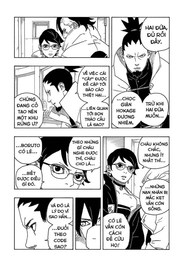 Uzumaki Boruto - Chapter 84 - Page 27