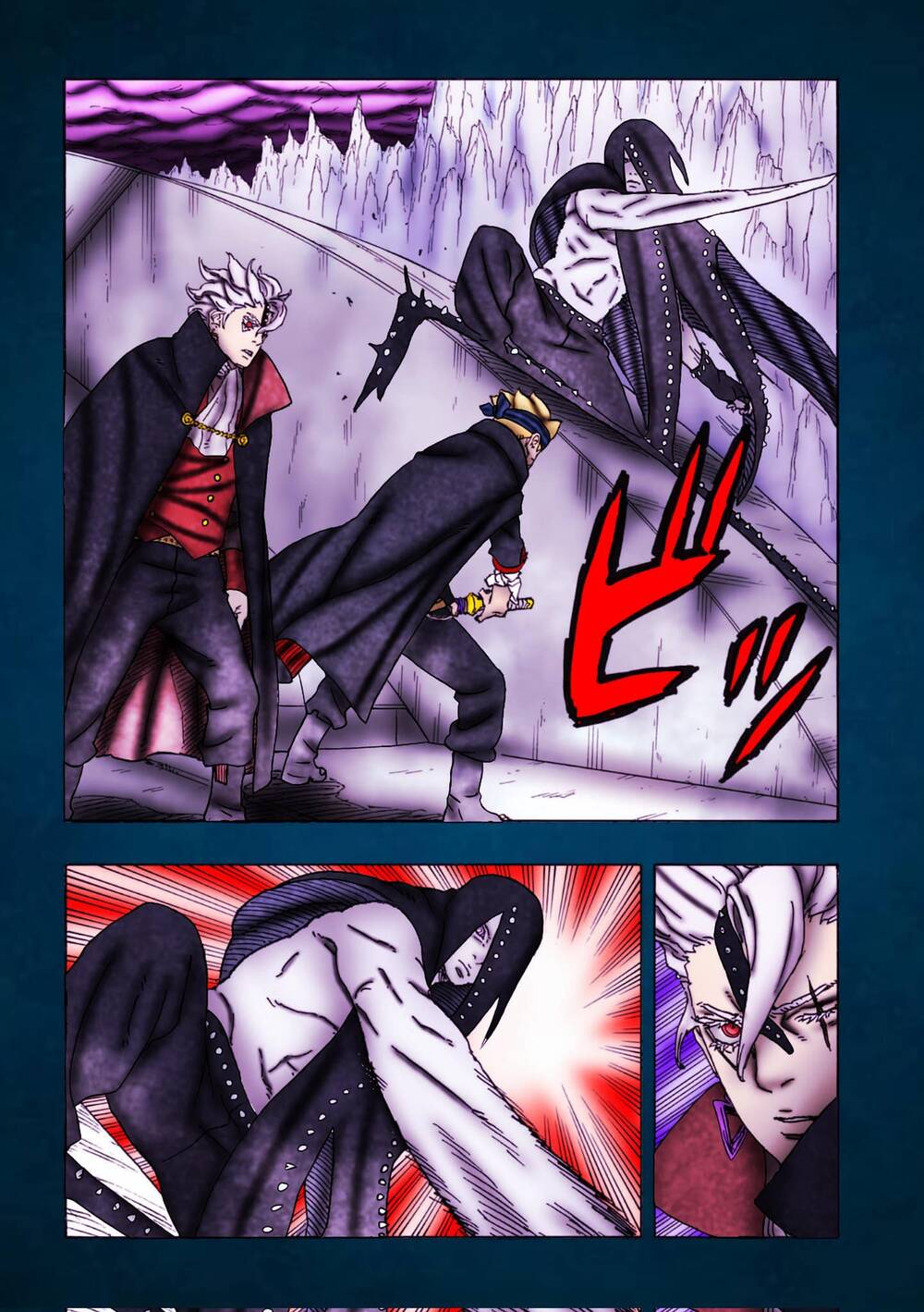 Uzumaki Boruto - Chapter 84 - Page 30