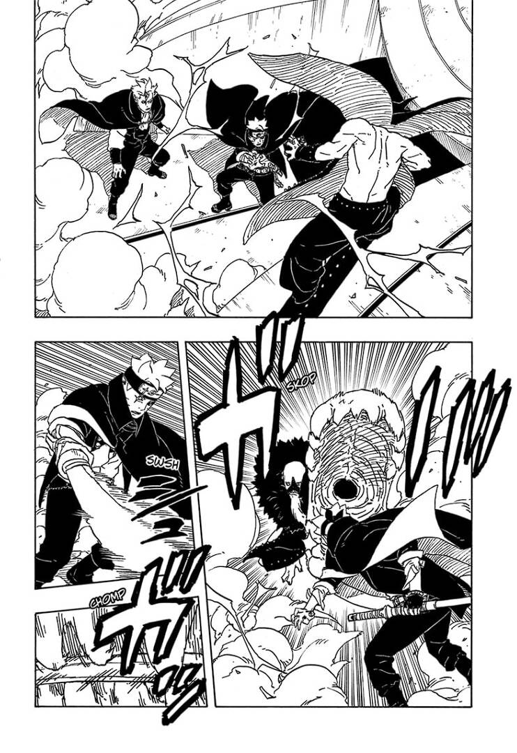 Uzumaki Boruto - Chapter 84 - Page 34