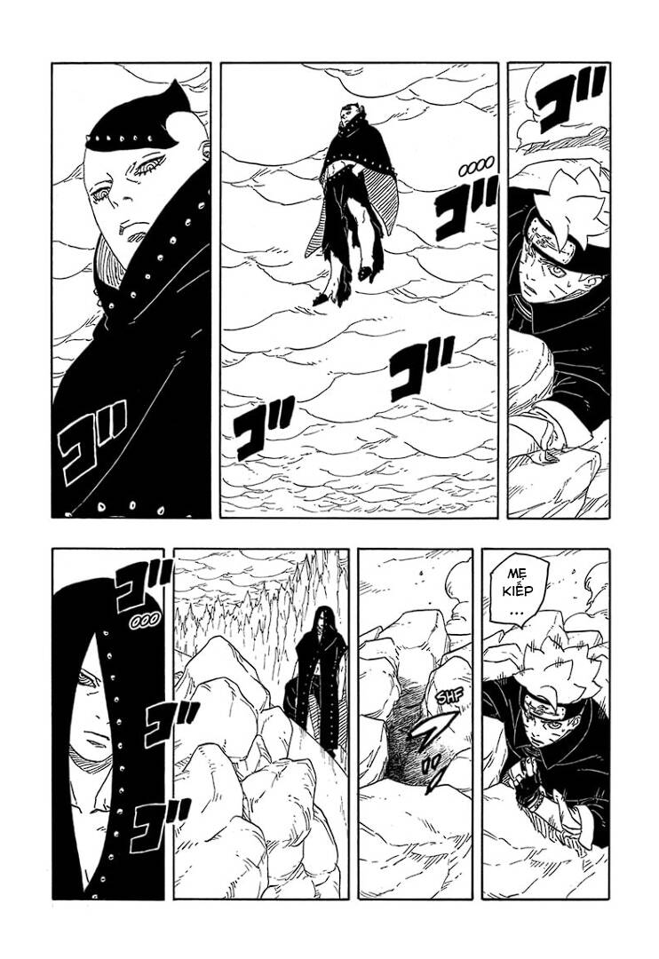 Uzumaki Boruto - Chapter 84 - Page 37