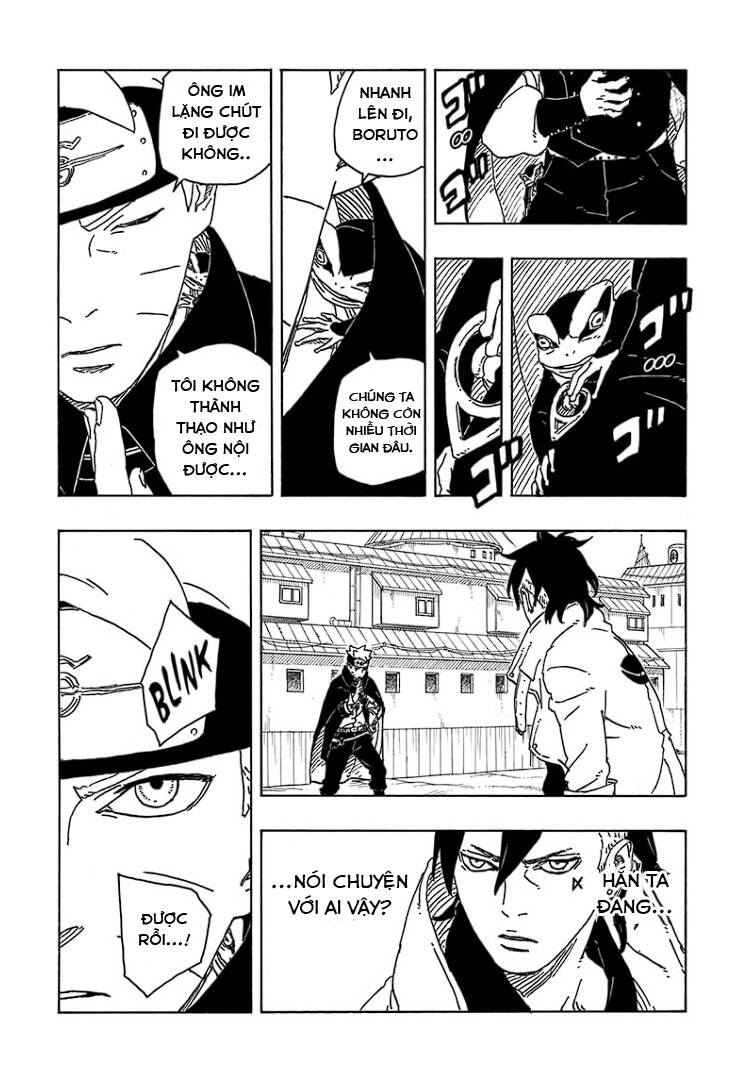 Uzumaki Boruto - Chapter 84 - Page 3