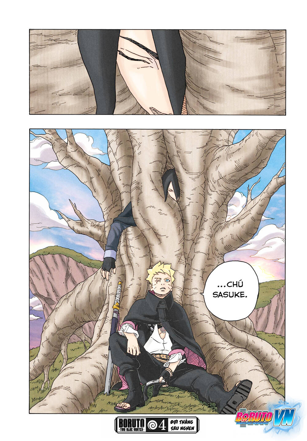 Uzumaki Boruto - Chapter 84 - Page 41