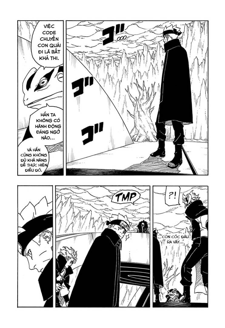 Uzumaki Boruto - Chapter 84 - Page 7