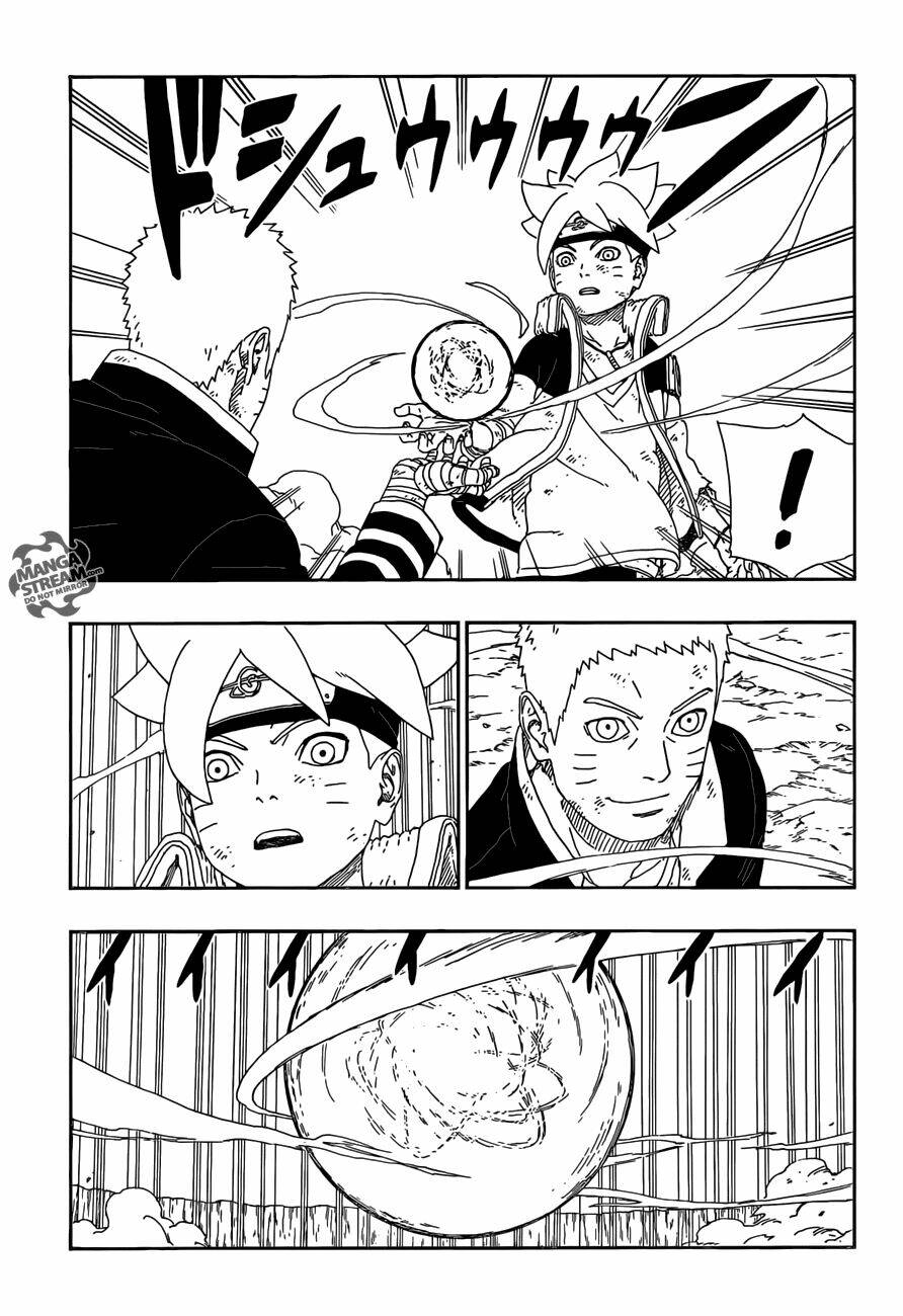 Uzumaki Boruto - Chapter 9.1 - Page 15