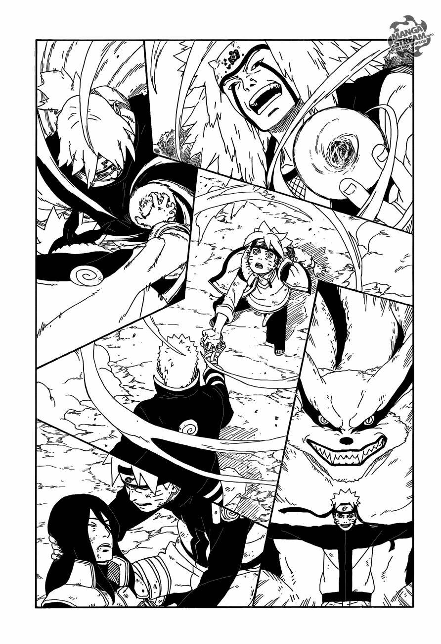 Uzumaki Boruto - Chapter 9.1 - Page 17