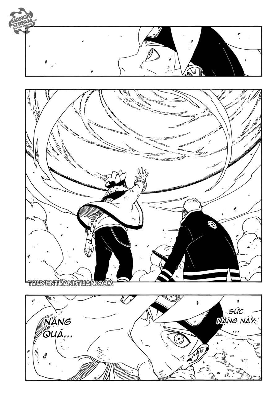 Uzumaki Boruto - Chapter 9.1 - Page 21