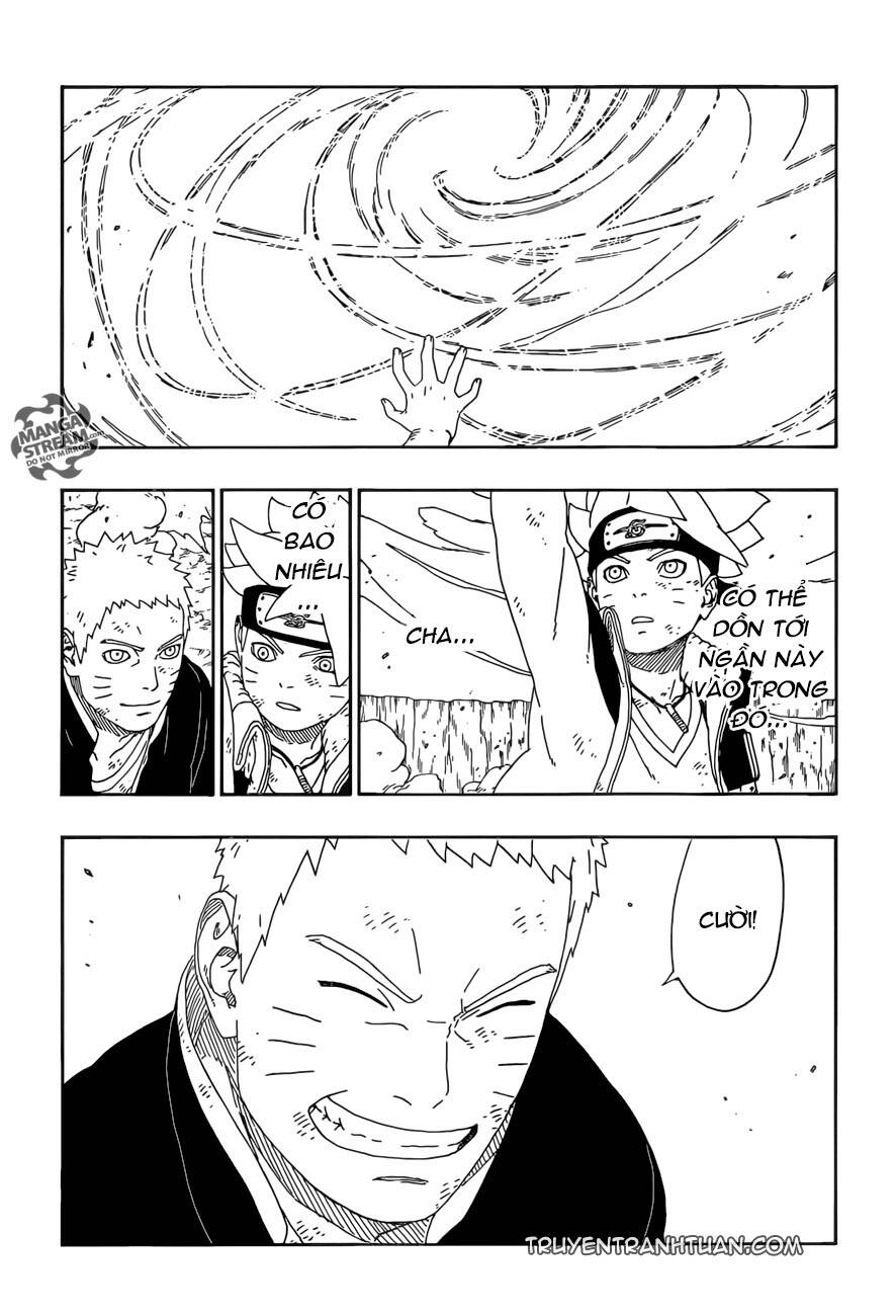 Uzumaki Boruto - Chapter 9.1 - Page 22