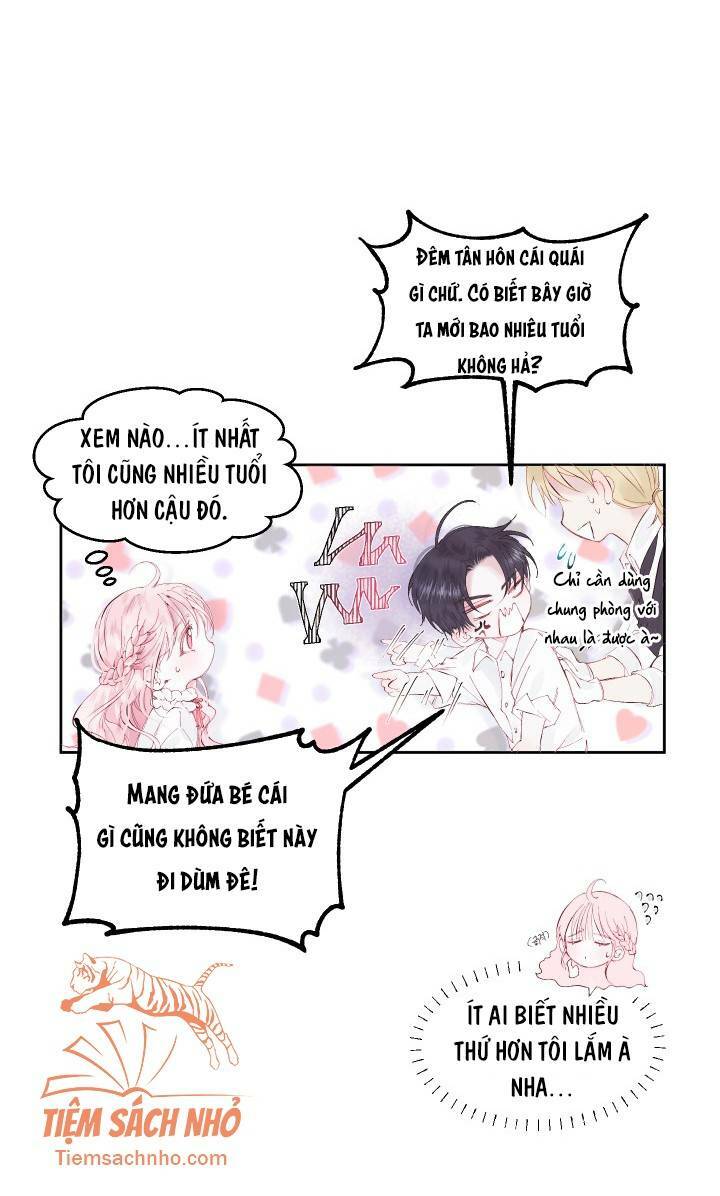 Trở Thành Cô Vợ Khế Ước Của Nhân Vật Phản Diện - Chapter 1 - Page 30