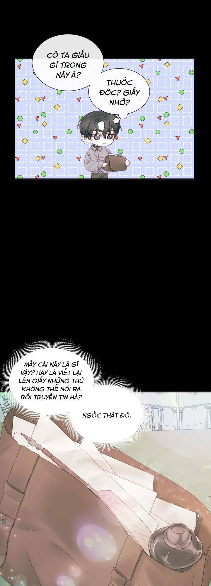 Trở Thành Cô Vợ Khế Ước Của Nhân Vật Phản Diện - Chapter 10 - Page 22