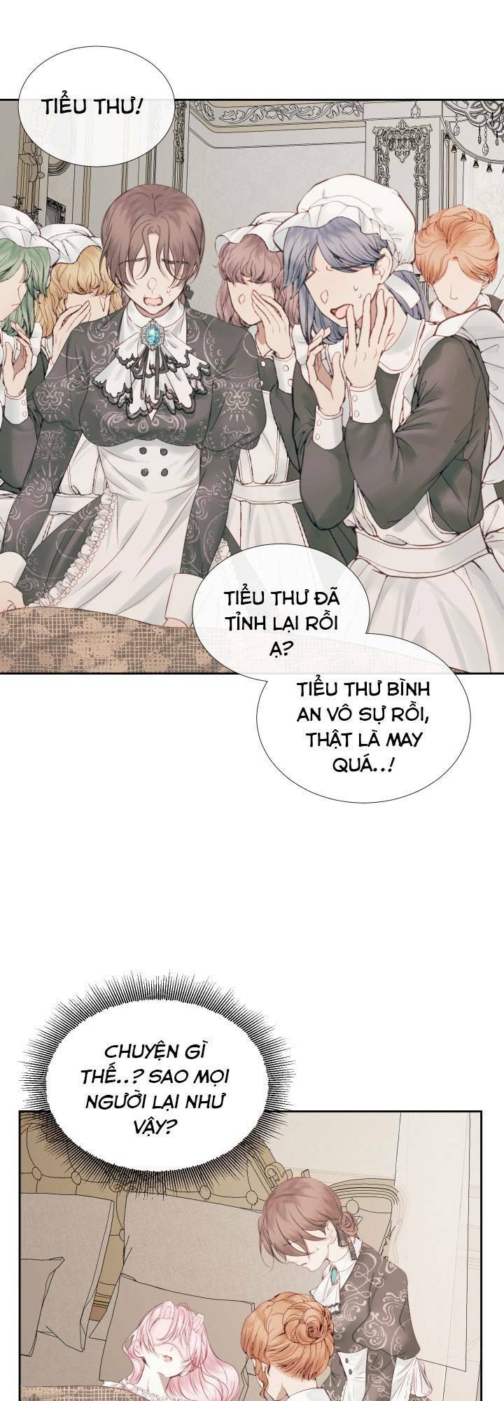 Trở Thành Cô Vợ Khế Ước Của Nhân Vật Phản Diện - Chapter 10 - Page 34