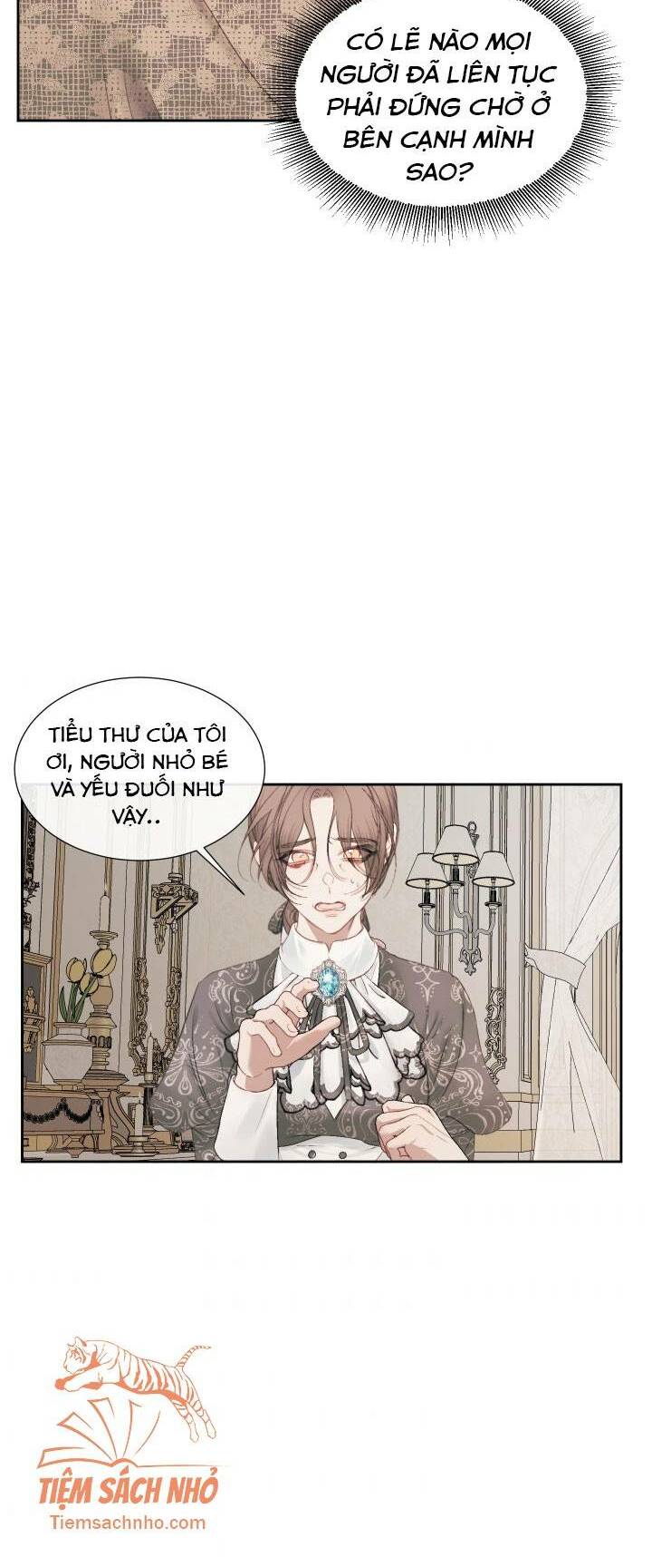 Trở Thành Cô Vợ Khế Ước Của Nhân Vật Phản Diện - Chapter 10 - Page 36