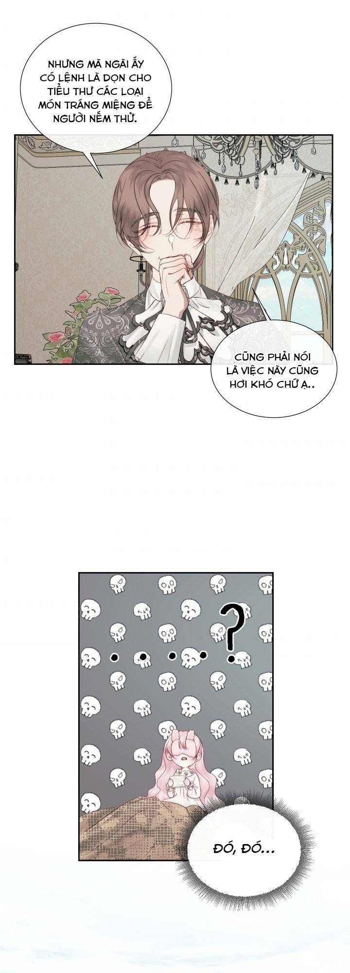 Trở Thành Cô Vợ Khế Ước Của Nhân Vật Phản Diện - Chapter 10 - Page 49