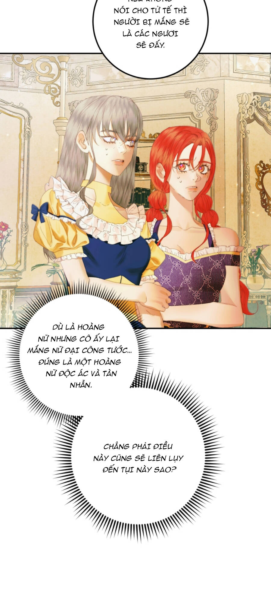 Trở Thành Cô Vợ Khế Ước Của Nhân Vật Phản Diện - Chapter 100.1 - Page 53