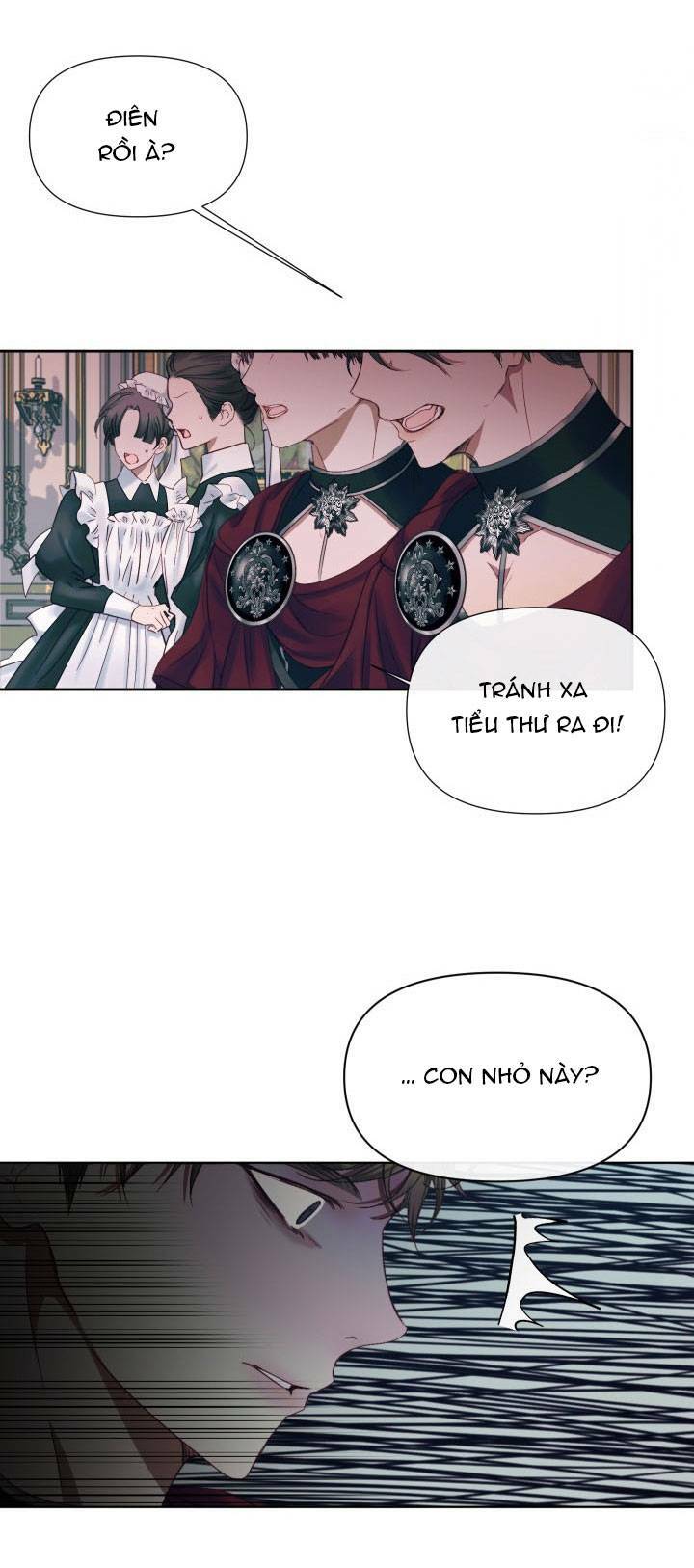 Trở Thành Cô Vợ Khế Ước Của Nhân Vật Phản Diện - Chapter 12 - Page 18