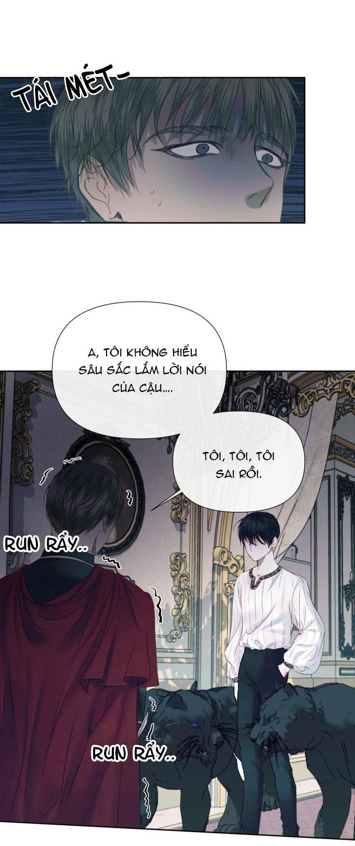 Trở Thành Cô Vợ Khế Ước Của Nhân Vật Phản Diện - Chapter 12 - Page 30
