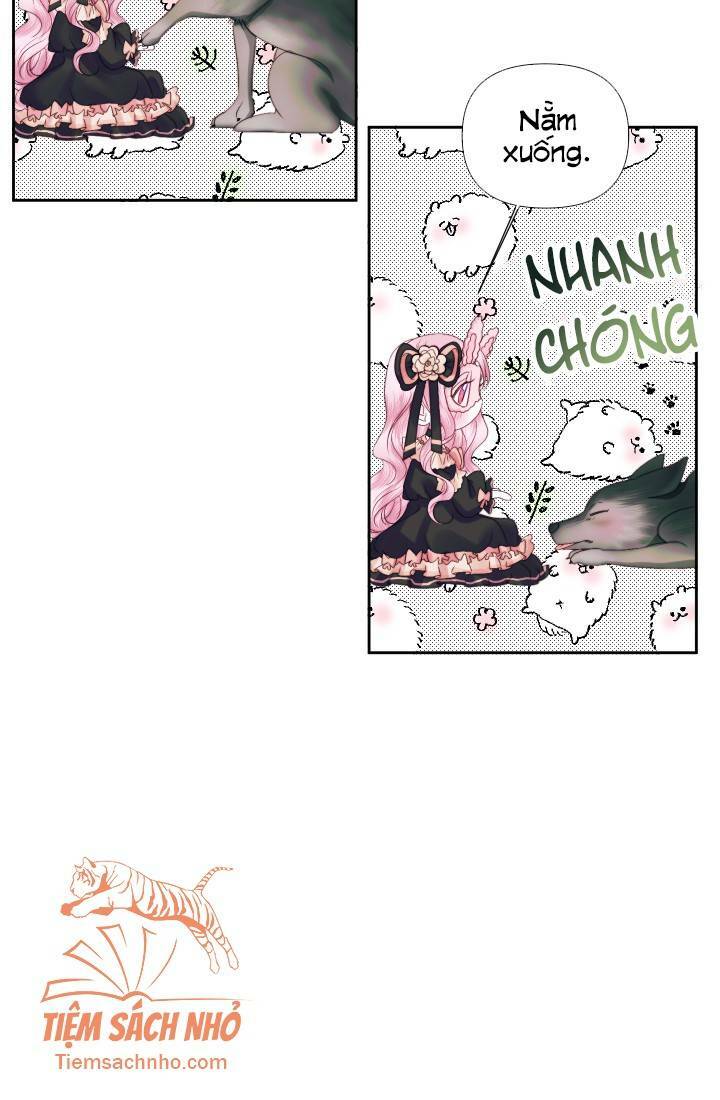 Trở Thành Cô Vợ Khế Ước Của Nhân Vật Phản Diện - Chapter 13 - Page 35