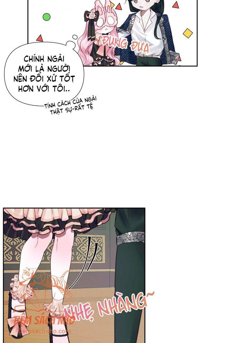 Trở Thành Cô Vợ Khế Ước Của Nhân Vật Phản Diện - Chapter 13 - Page 51