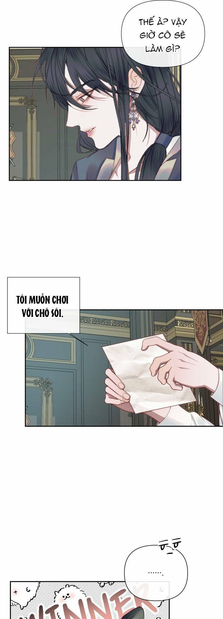 Trở Thành Cô Vợ Khế Ước Của Nhân Vật Phản Diện - Chapter 14 - Page 9