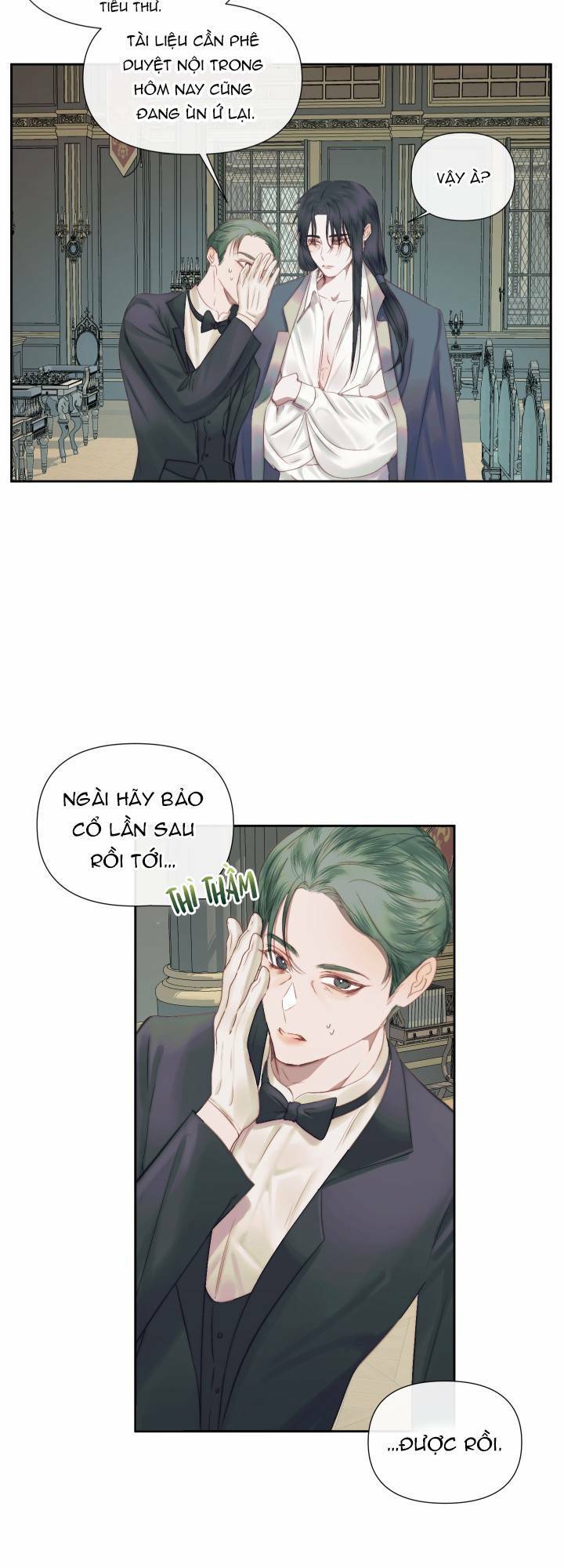 Trở Thành Cô Vợ Khế Ước Của Nhân Vật Phản Diện - Chapter 14 - Page 14