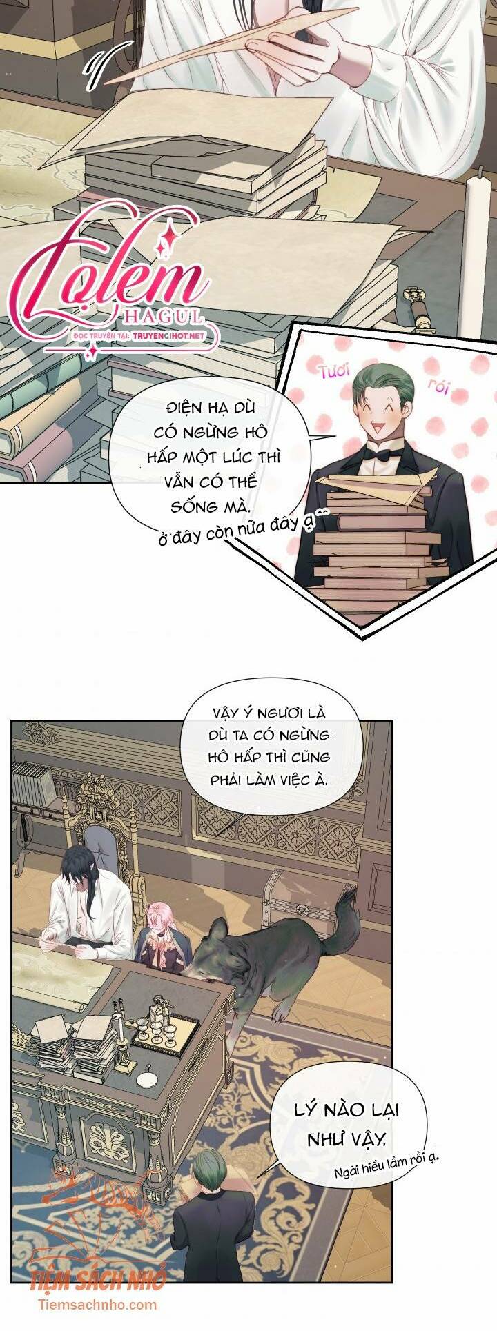 Trở Thành Cô Vợ Khế Ước Của Nhân Vật Phản Diện - Chapter 14 - Page 24