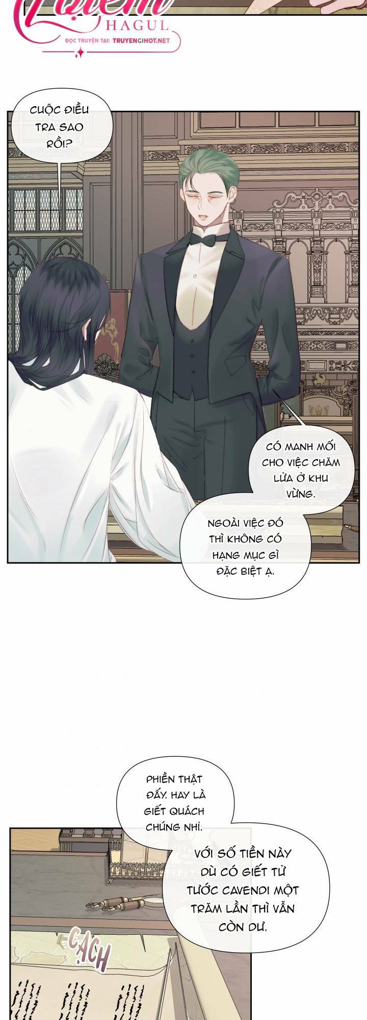 Trở Thành Cô Vợ Khế Ước Của Nhân Vật Phản Diện - Chapter 14 - Page 29