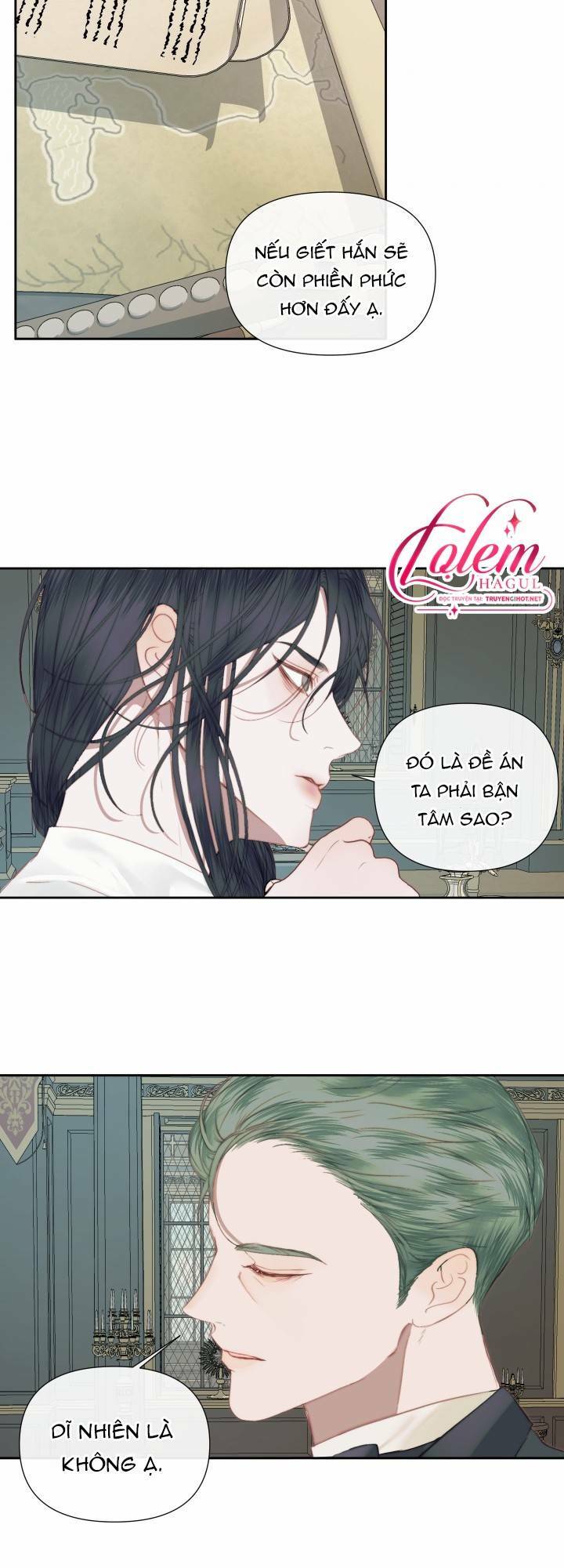 Trở Thành Cô Vợ Khế Ước Của Nhân Vật Phản Diện - Chapter 14 - Page 30
