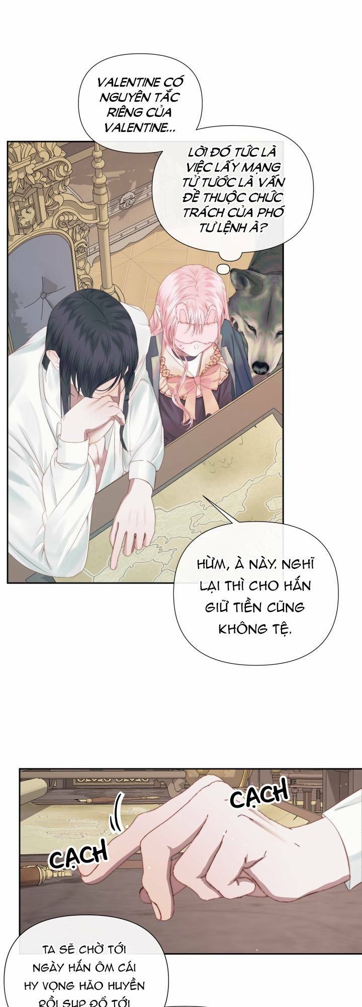 Trở Thành Cô Vợ Khế Ước Của Nhân Vật Phản Diện - Chapter 14 - Page 31