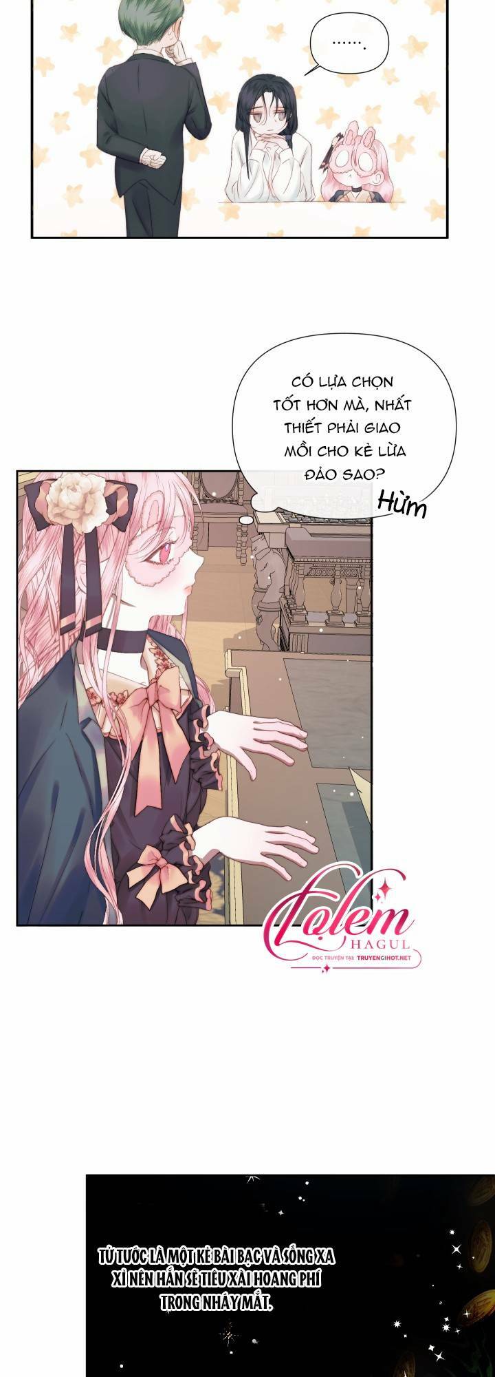 Trở Thành Cô Vợ Khế Ước Của Nhân Vật Phản Diện - Chapter 14 - Page 33