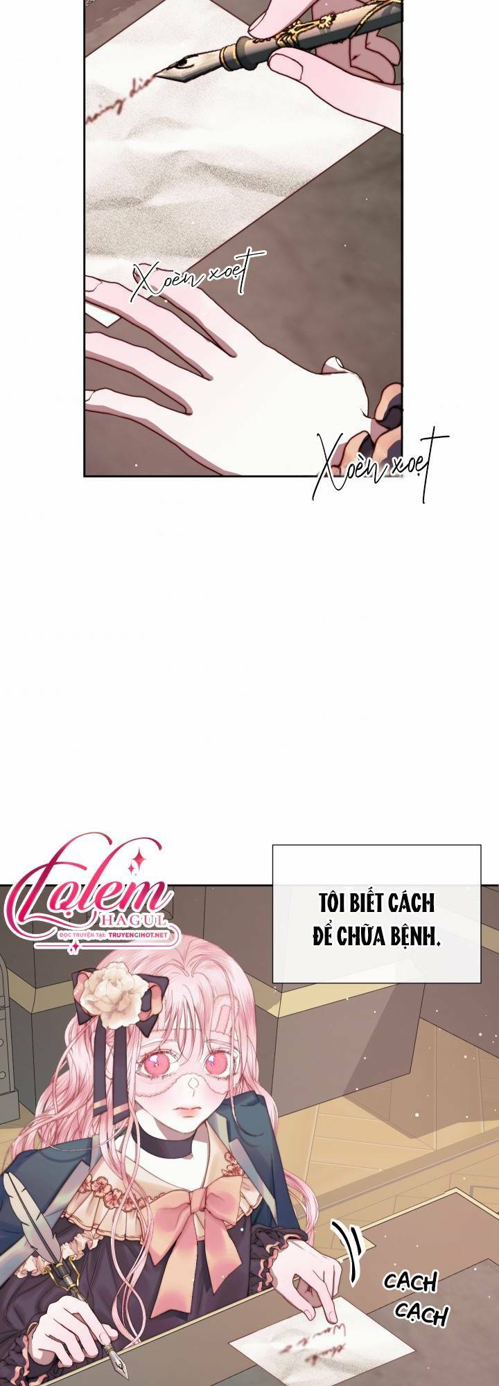 Trở Thành Cô Vợ Khế Ước Của Nhân Vật Phản Diện - Chapter 14 - Page 35