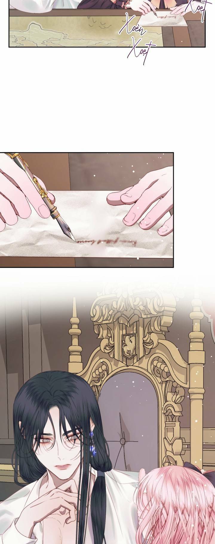 Trở Thành Cô Vợ Khế Ước Của Nhân Vật Phản Diện - Chapter 14 - Page 37