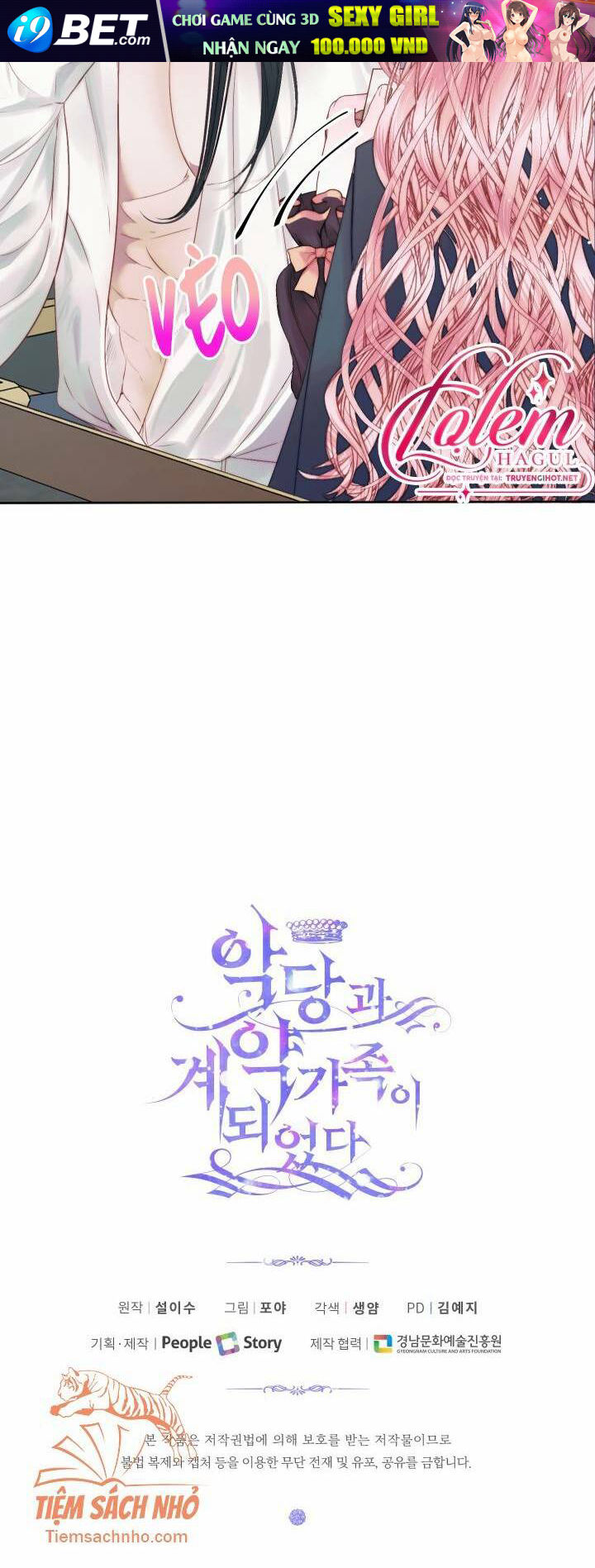 Trở Thành Cô Vợ Khế Ước Của Nhân Vật Phản Diện - Chapter 14 - Page 38