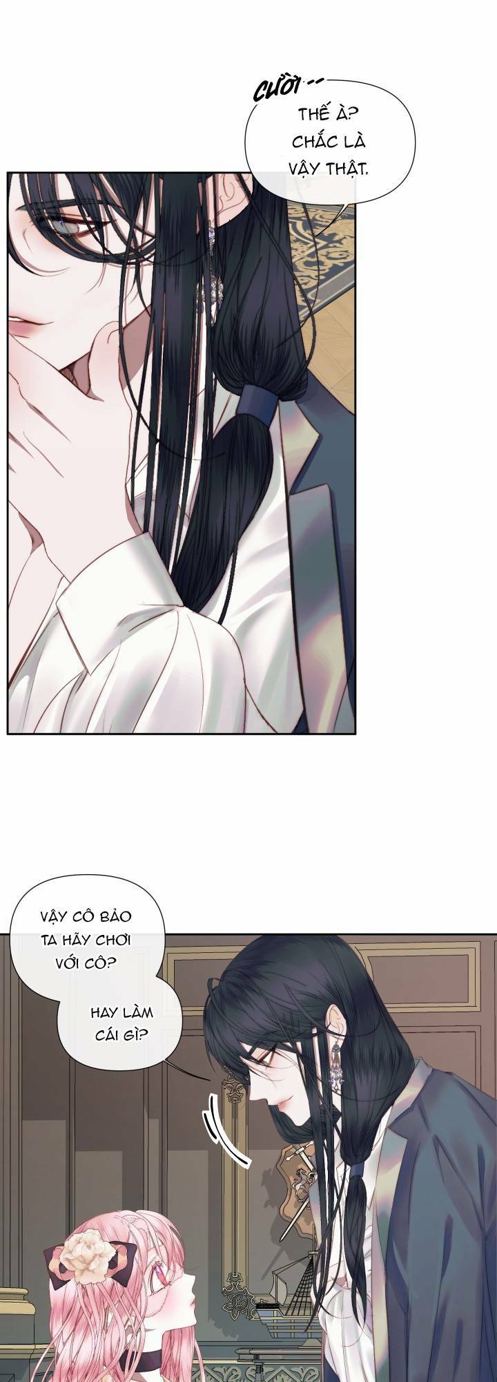 Trở Thành Cô Vợ Khế Ước Của Nhân Vật Phản Diện - Chapter 14 - Page 3