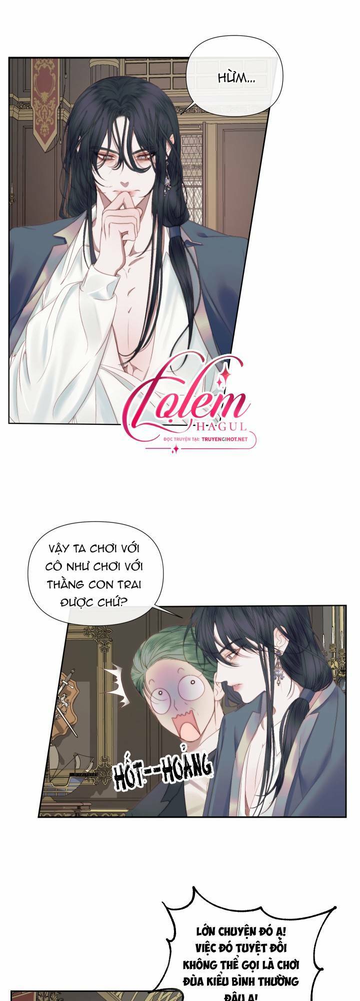 Trở Thành Cô Vợ Khế Ước Của Nhân Vật Phản Diện - Chapter 14 - Page 5