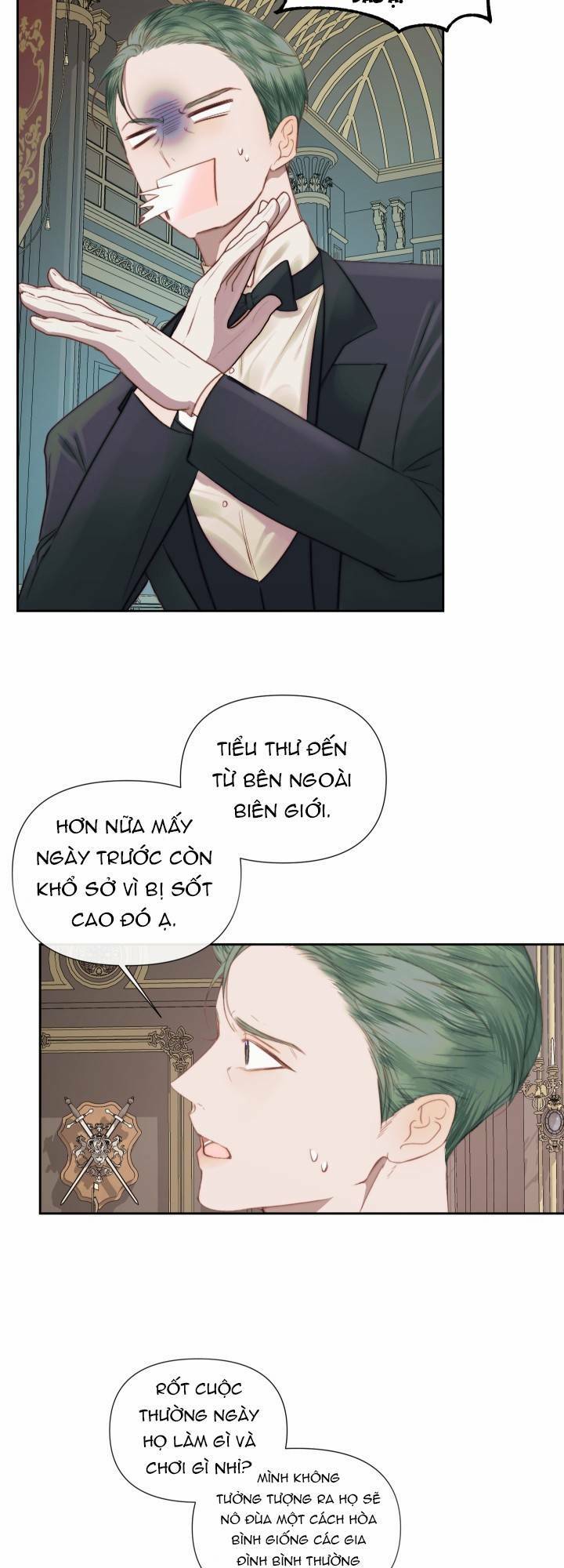 Trở Thành Cô Vợ Khế Ước Của Nhân Vật Phản Diện - Chapter 14 - Page 6