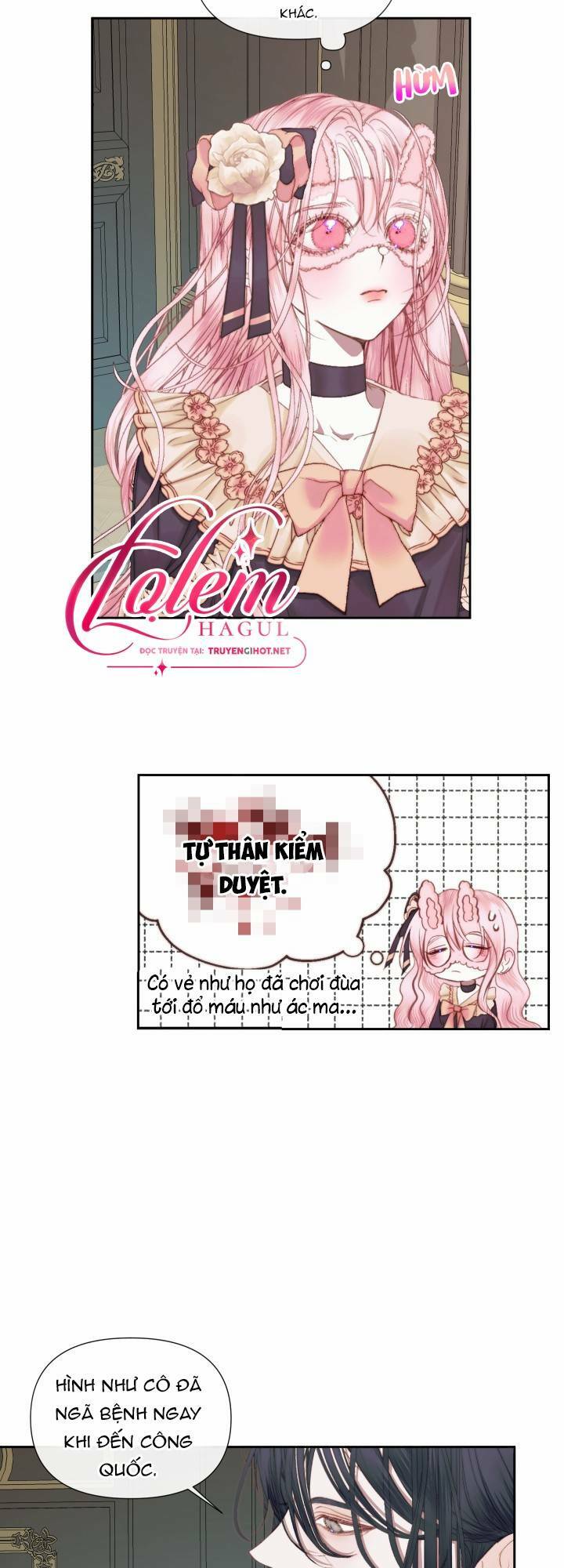 Trở Thành Cô Vợ Khế Ước Của Nhân Vật Phản Diện - Chapter 14 - Page 7