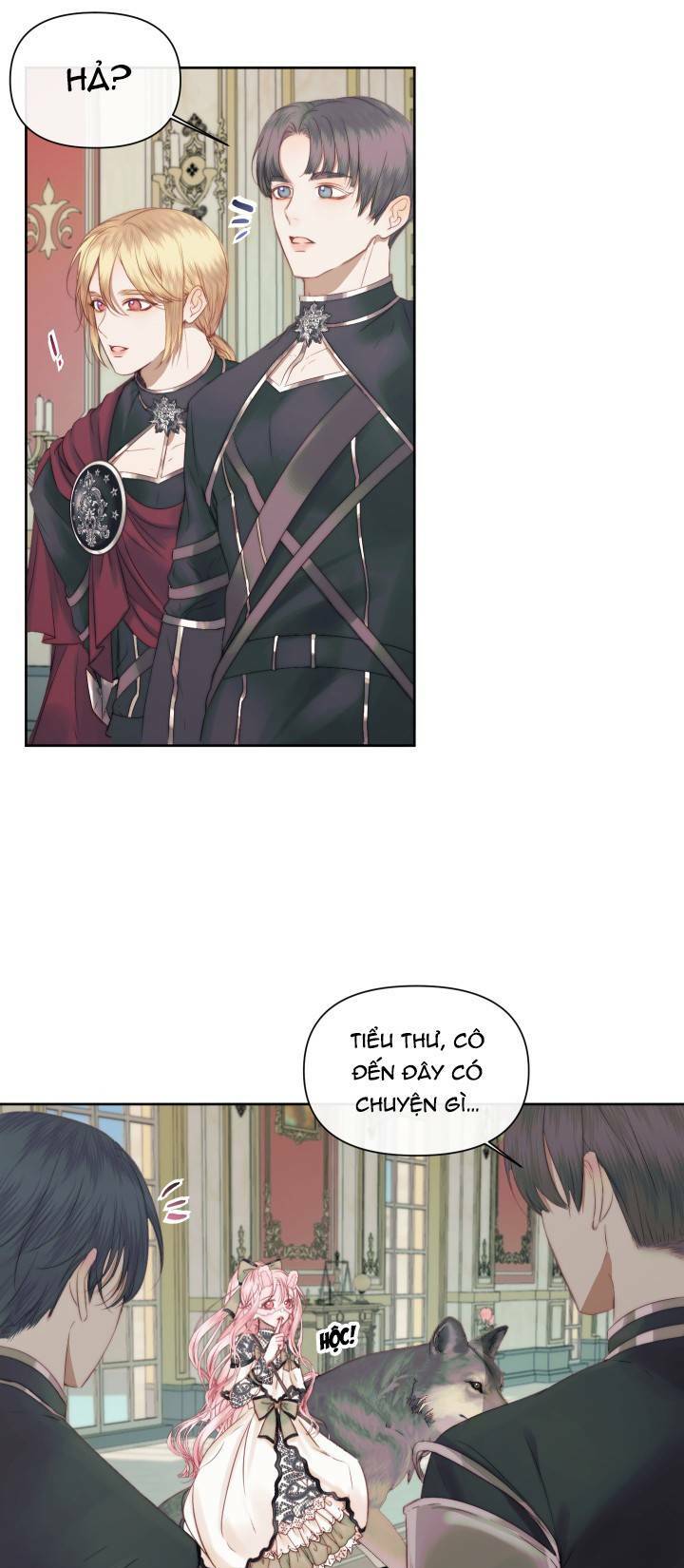 Trở Thành Cô Vợ Khế Ước Của Nhân Vật Phản Diện - Chapter 15 - Page 17