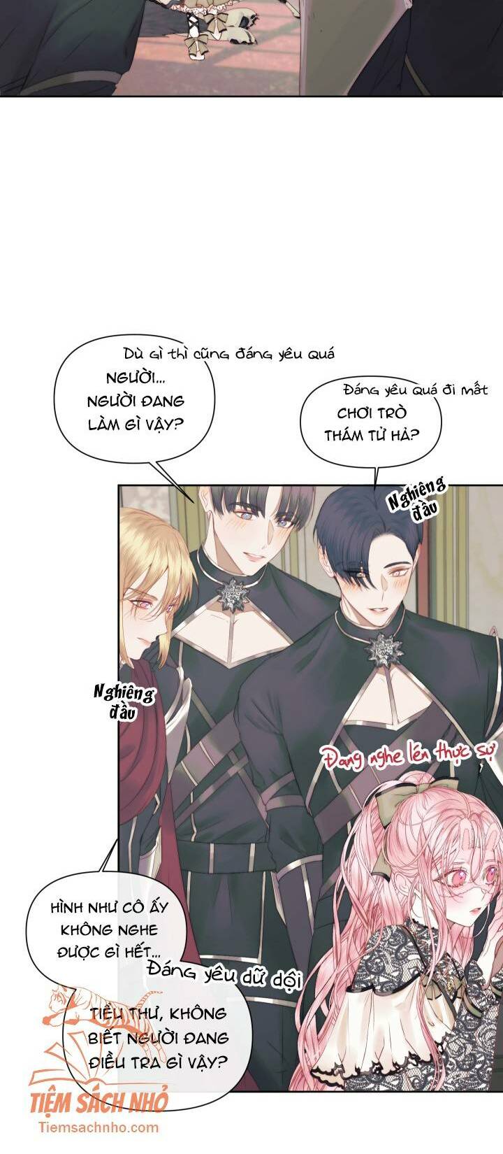 Trở Thành Cô Vợ Khế Ước Của Nhân Vật Phản Diện - Chapter 15 - Page 18